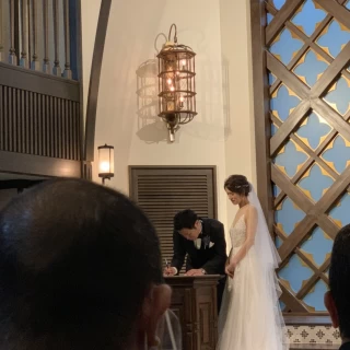 挙式会場