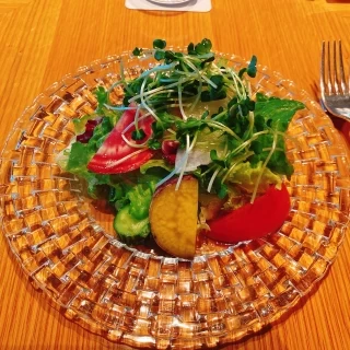 料理は抜群です