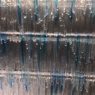 つららのガラス細工