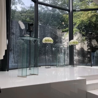 入場前の様子