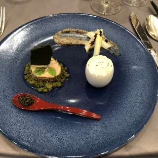 フォアグラの料理