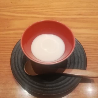 杏仁豆腐