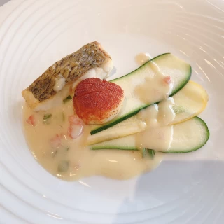 メイン料理 お魚