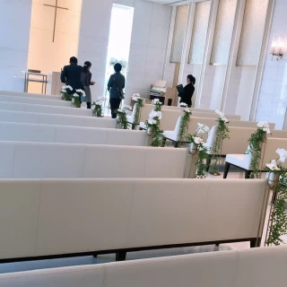 チャペル風景