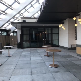 フラワーシャワー会場