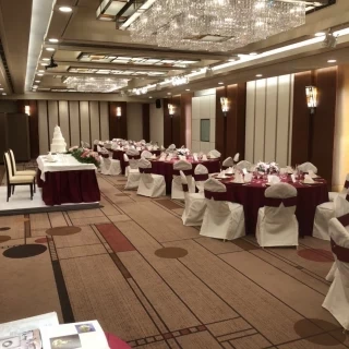披露宴会場風景