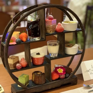 試食デザート