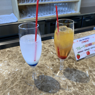 ウェルカムドリンク