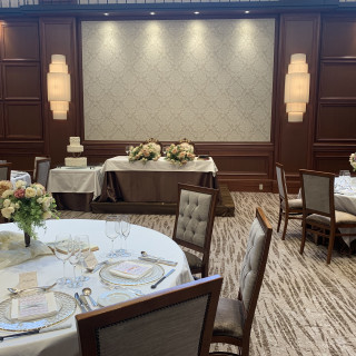 披露宴会場