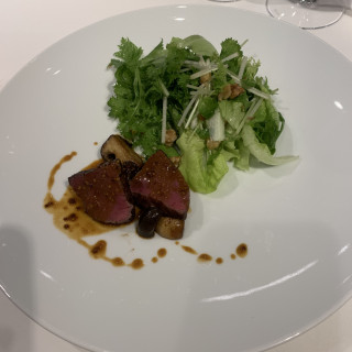 メインのお肉