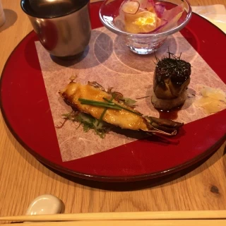 試食のお料理