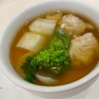 地鶏と旬野菜のコンソメ・ロワイヤル〜洋風茶碗蒸し仕立て〜