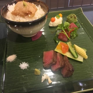 美味しい鯛茶漬け
