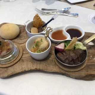 とにかく料理が本当に美味しいです！
