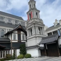 閑静な住宅街にあります。