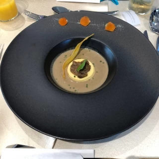 味も盛り付けも良かったです。