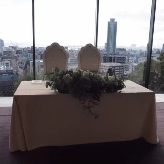 会場からの景色