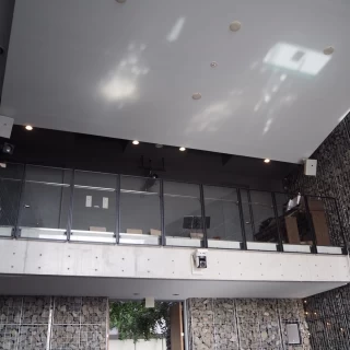 チャペル2階。聖歌隊などは2階からの演奏となる。