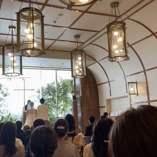 チャペルの様子