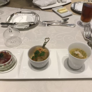前菜三種