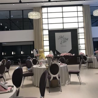 ニューヨークの会場