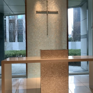 シンプルだけど高級感がある