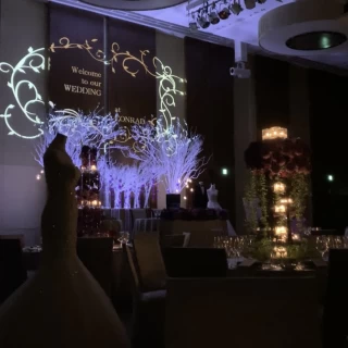 披露宴開始の演出