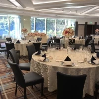 広い披露宴会場