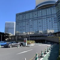 ゲストも圧巻される外観