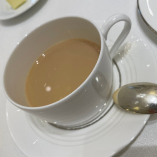 食後の紅茶です。