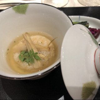 しめのご飯もので、餡と一緒にさらっと食べれました。
