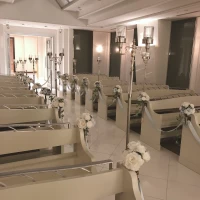 ゲストから見た、新婦の入口
