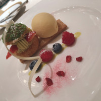 バニラアイスとシュークリーム