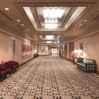 4階のワンフロアですまされる通路