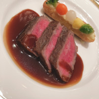 お肉も絶品でソースも美味しかった