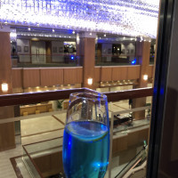 ウェルカムドリンクはロビーでも待合でも飲めそう