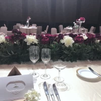 新郎新婦の席からみた風景