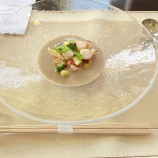 濃厚スープがおいしい！