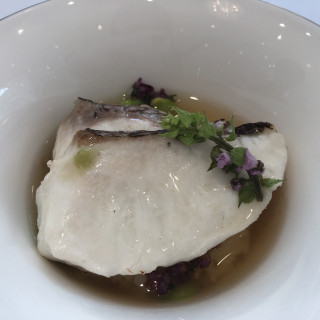 試食時の鯛茶漬け。