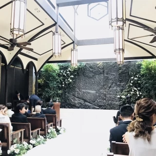 挙式会場
