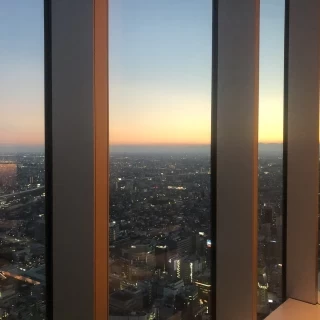 窓が大きく高くとってありました