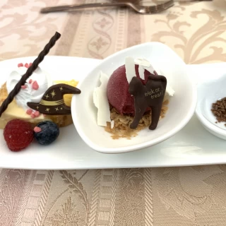 デザートです。