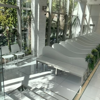 挙式会場です。