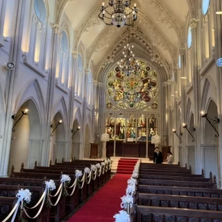 ステンドグラスの大聖堂