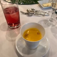 かぼちゃのポタージュ