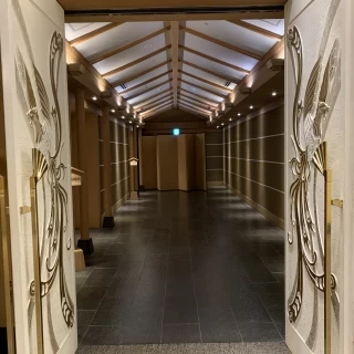 神殿入り口