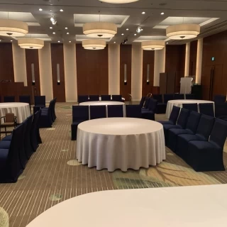 披露宴会場全体