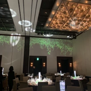 披露宴会場