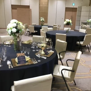 広めの会場でした。