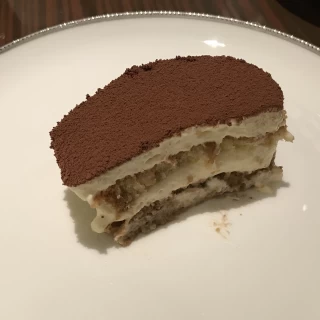 試食のティラミス
